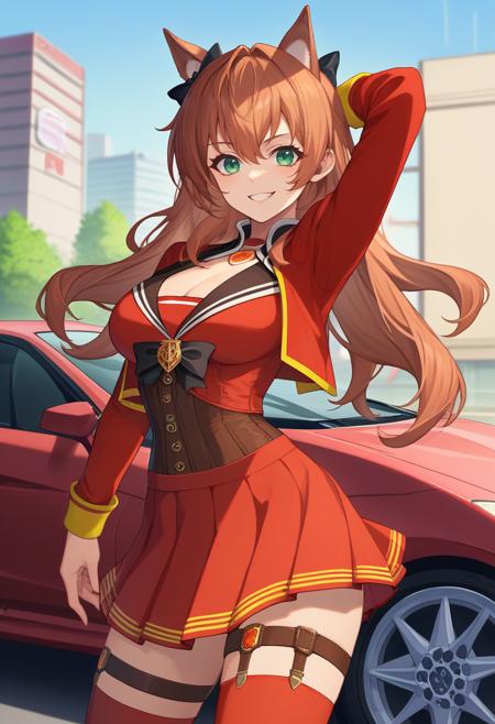[PonyV6 XL] Maruzensky | Uma Musume: Pretty Derby版本v1.0 (ID: 441527)