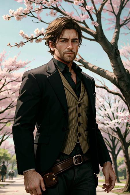 Arthur Morgan from Red Dead Redemption 2