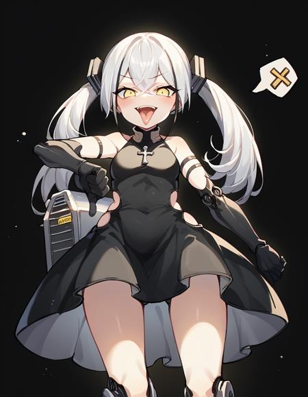 Destroyer - Girl's Frontline (少女前线) (少女前線) (少女戦線) (少女戰線) (少前) (소녀전선) (소전) (GFL) (ドールズフロントライン) (ドルフロ) (DollsFrontline) (銃を持った戦術人形) (戦術人形) - COMMISSION
