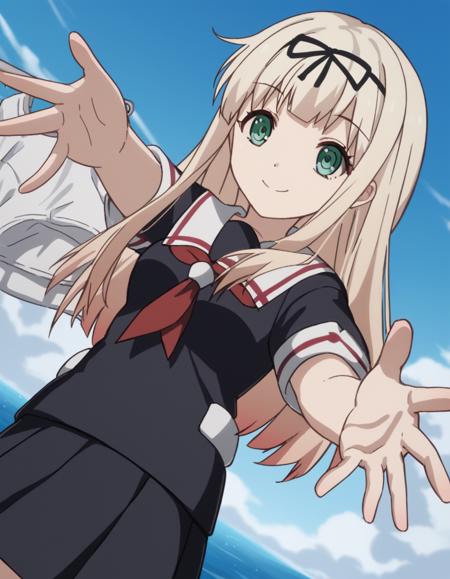 Yuudachi (夕立) - KanColle: Kantai Collection (艦隊これくしょん -艦これ-)