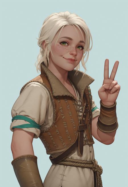 Ciri (Younger) - The Witcher 3: Wild Hunt [SDXL Pony]