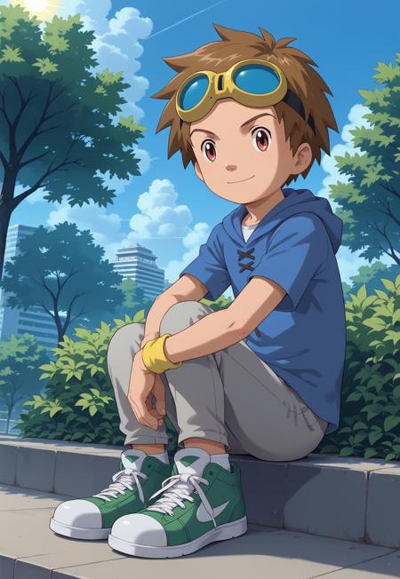 Takato Matsuda (Digimon Tamers) Illustrious + Pony版本Pony V1 (ID: 787107)