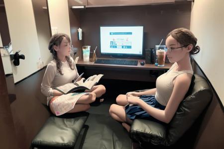 ネカフェ (Internet Cafes in Japan) SD15