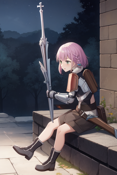Leonica (from Ragna Crimson)