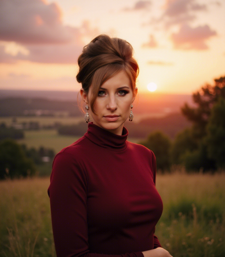 Barbra Streisand 60s (Singer/Actress)- FLUX版本v1.0 (ID: 914204)