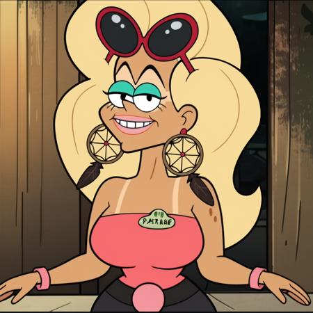 Darleen (Gravity Falls)版本v1.0 (ID: 642928)