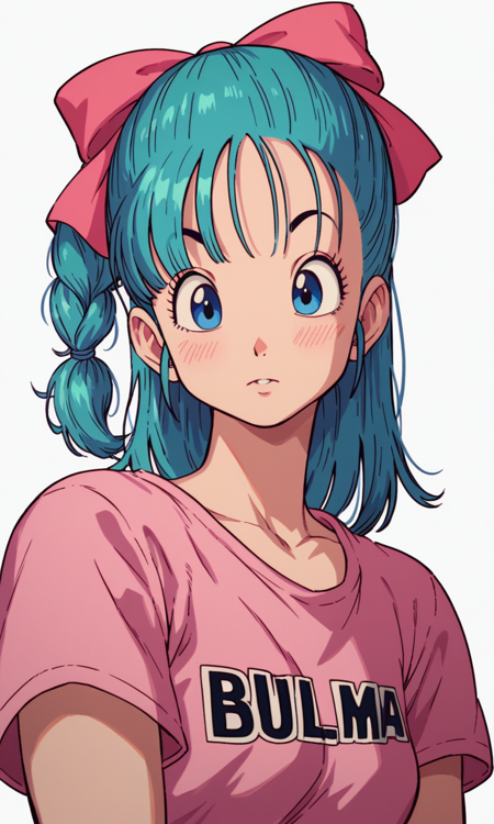 Bulma (Dragon Ball) [Original Outift] [PonyXL]