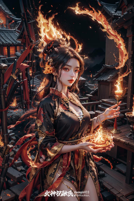 焚尽乾坤 | 火神祝融氏Zhurongshi