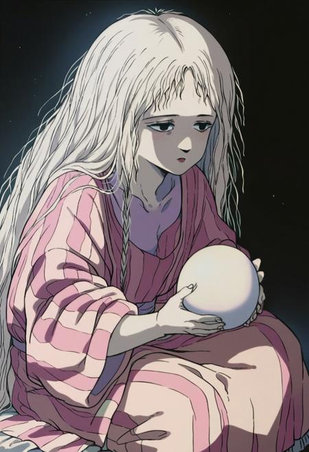Angel's Egg Style - 1985 anime