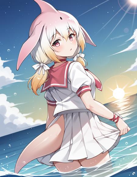 [Request] Chinese White Dolphin (Kemono Friends) / SDXL Pony Diffusion