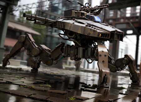 mecha (quadruped mechas)