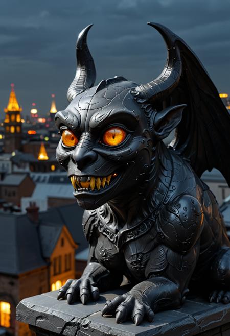 Dynamic Wildcard - gargoyle unleashed