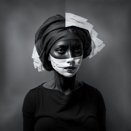 Jorg Karg (Monochrome Surrealism) [SDXL]