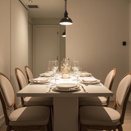 CTAI-Apartment with minimalist interior style