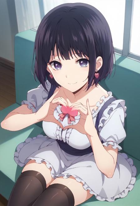 Yasuraoka Hanabi | Scum's Wish | クズの本懐