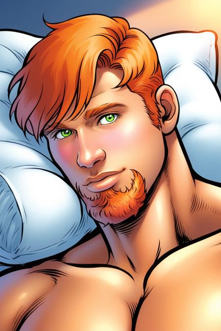 felix himner from Patrick Fillion's comic