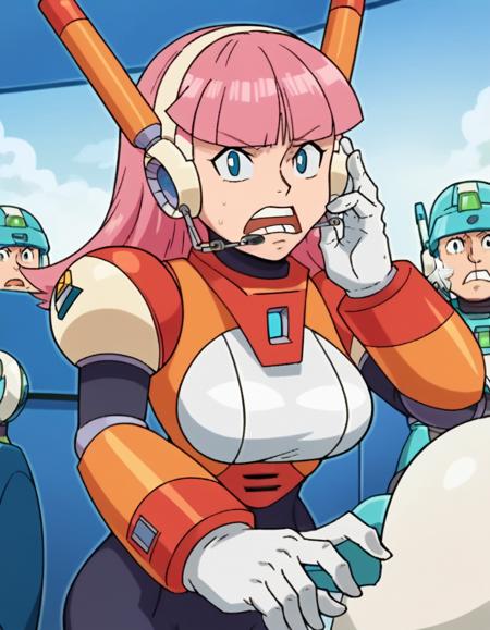 Navigator (ナビゲーター) - Rockman (Rokkuman) (ロックマン) - COMMISSION