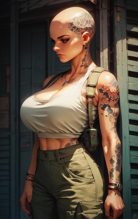 Head Tattoo