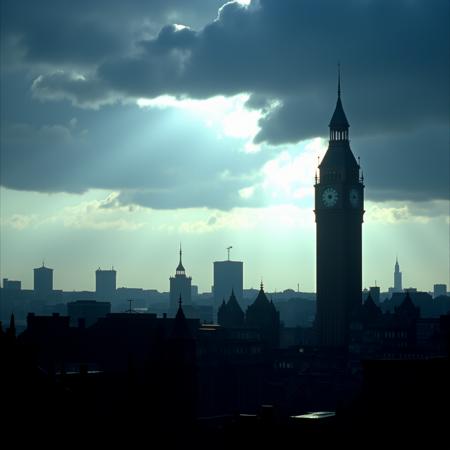 Dark City 1998 Film style XL + F1D