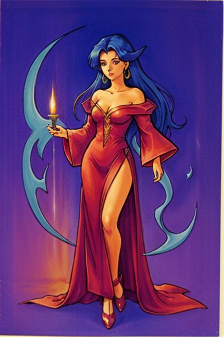Mana Spirit - Secret of Mana - Hiromichi Tanaka Style - 1993