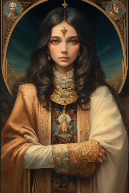 woman tarot - tangbohu 338