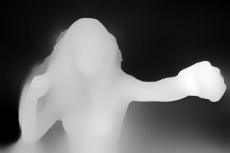 OpenPose, punching viewer,incoming punch,bare fist,