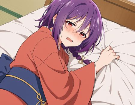 Yuzuki Aoba (蒼葉 結月) - Temple / TenPuru: No One Can Live on Loneliness (てんぷる)