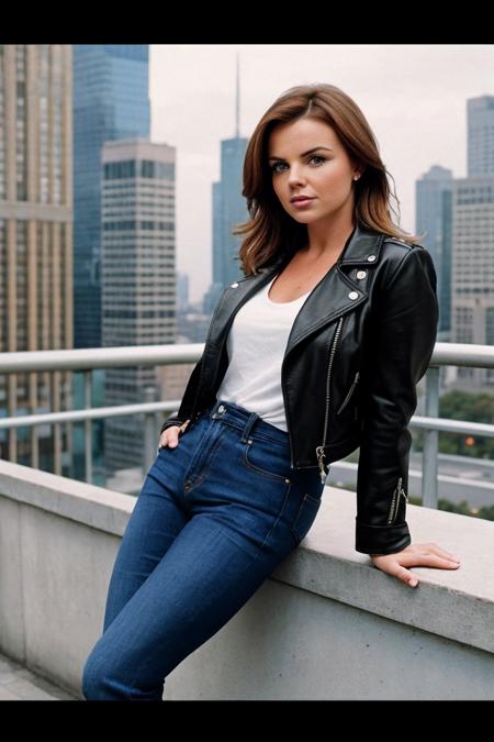 Geri Halliwell aka Ginger Spice