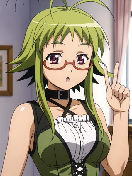 Ikaruga Chihaya (Asu no Yoichi!)