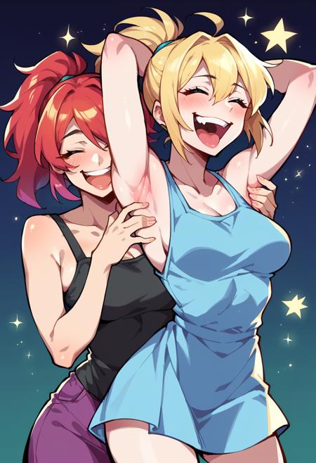 Tickling Armpits Concept (PonyXL)