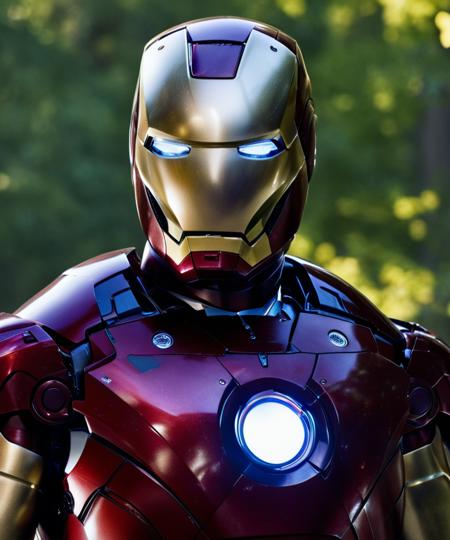 Iron Man Armor - (Iron Man 1)