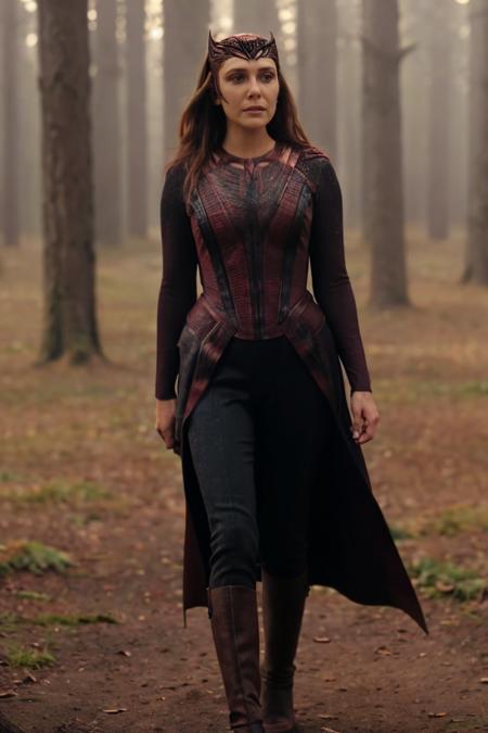Scarlet Witch/Wanda Maximoff (Doctor Strange in the Multiverse of Madness)