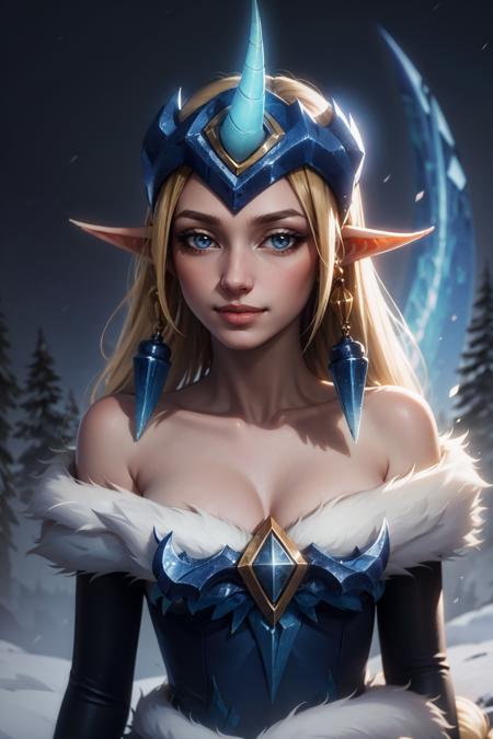 Winter Wonder Soraka | League of Legends