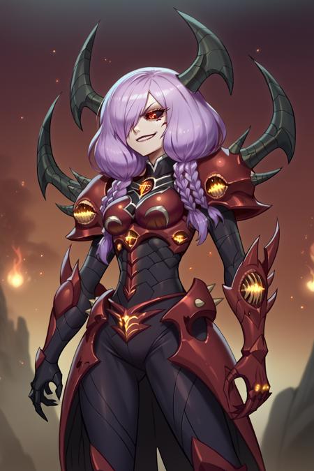 Demoness' Attire (Pony) - by EDG