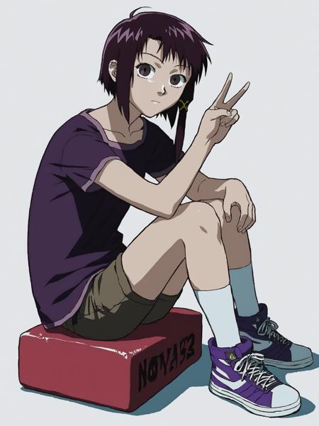 Lain Iwakura (岩倉 玲音) PlayStation - Serial Experiments Lain (プレイステーション - シリアルエクスペリメンツレイン)[PDXL]