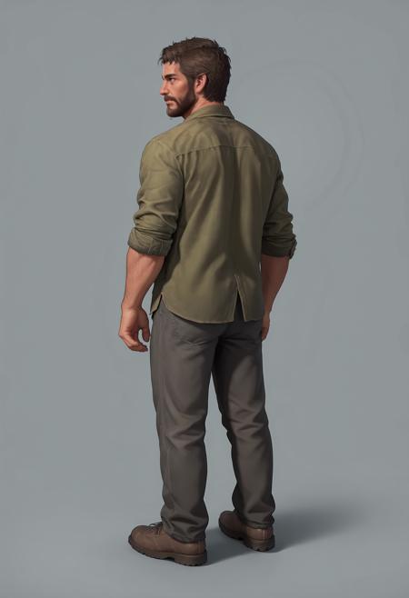 Joel Miller - The Last of Us (Part I) [SDXL Pony]