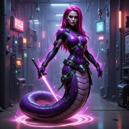 Naga - Creature Concept - FLUX版本v1.0 (ID: 883790)
