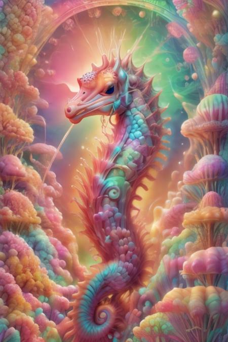 Neon Pastel World