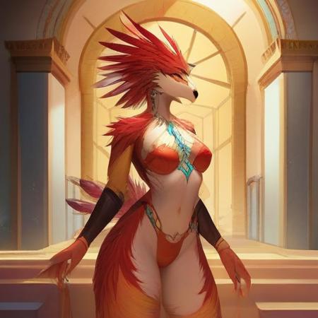 Experiment; Bird To Girl Slider - Pony