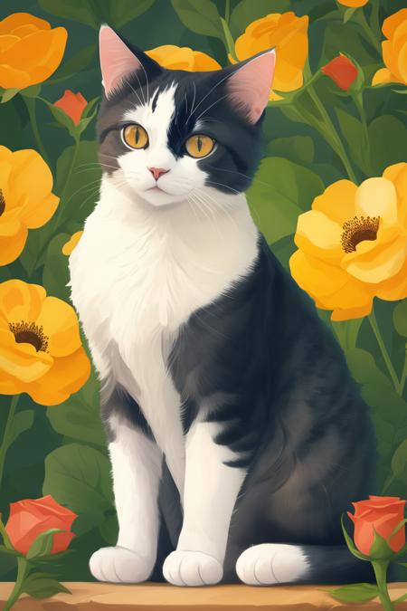 Style of Flora Waycott 77