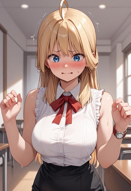 [Pony] Shinozaki Kimiko | Anata-tachi Soredemo Sensei Desu ka!版本v1.0 (ID: 922817)