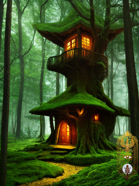 Fairy Mystic TreeHouse by ?PapyLoop?