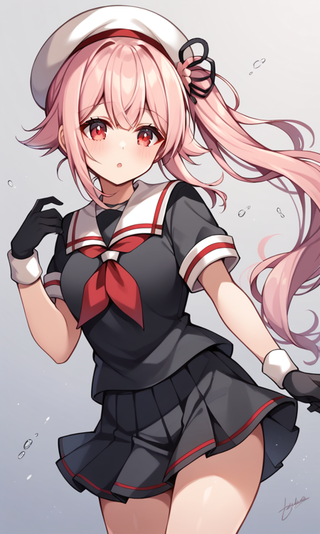 [PonyV6 XL] Harusame (KANCOLLE)版本v1.1 (ID: 1108422)