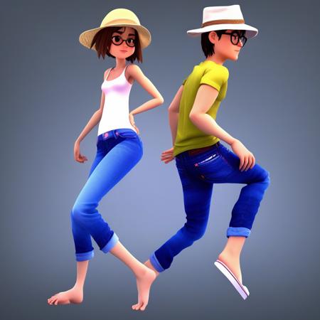 Tiptoe版本V1-sdxl (ID: 1134799)