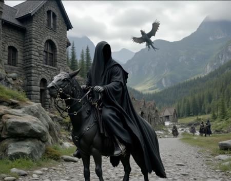 The Nazgûl - The Lord of the Rings - Flux1.D & SDXL