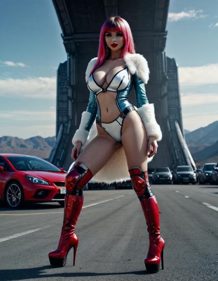 Magical woman