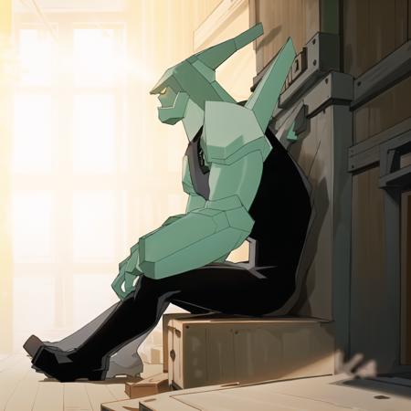 Diamondhead -- Ben 10