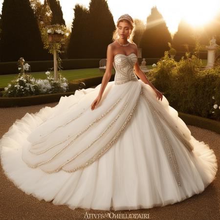 Ballgown wedding dress版本Ballgown wedding dress (ID: 380897)