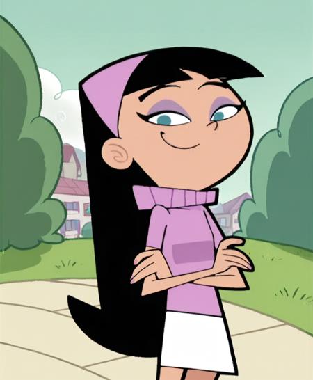 Trixie Tang (Fairly OddParents) Pony + Illustrious版本Pony (ID: 999930)