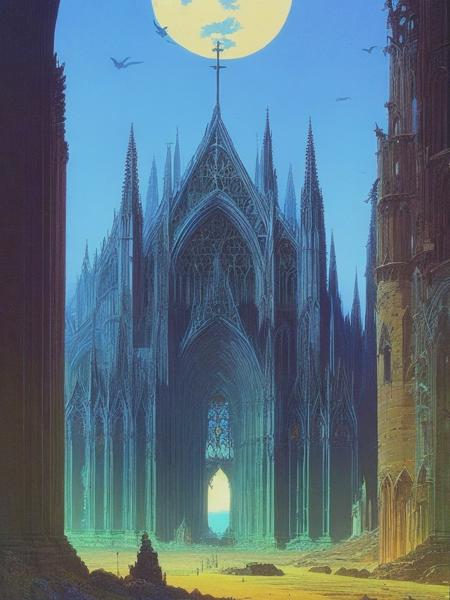 Luc Schuiten Style